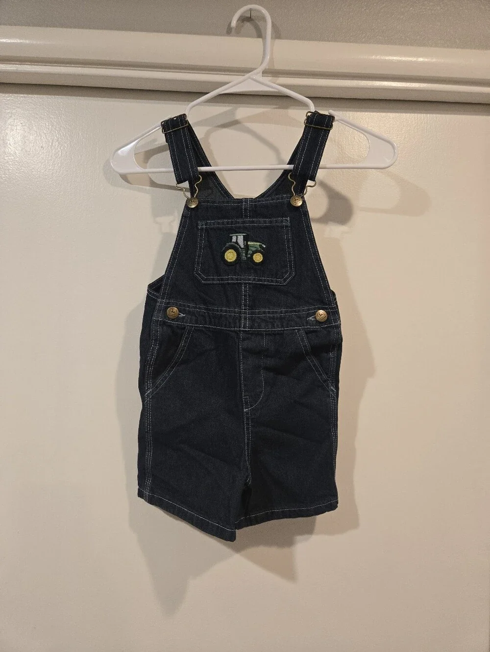 John Deere Short Overalls